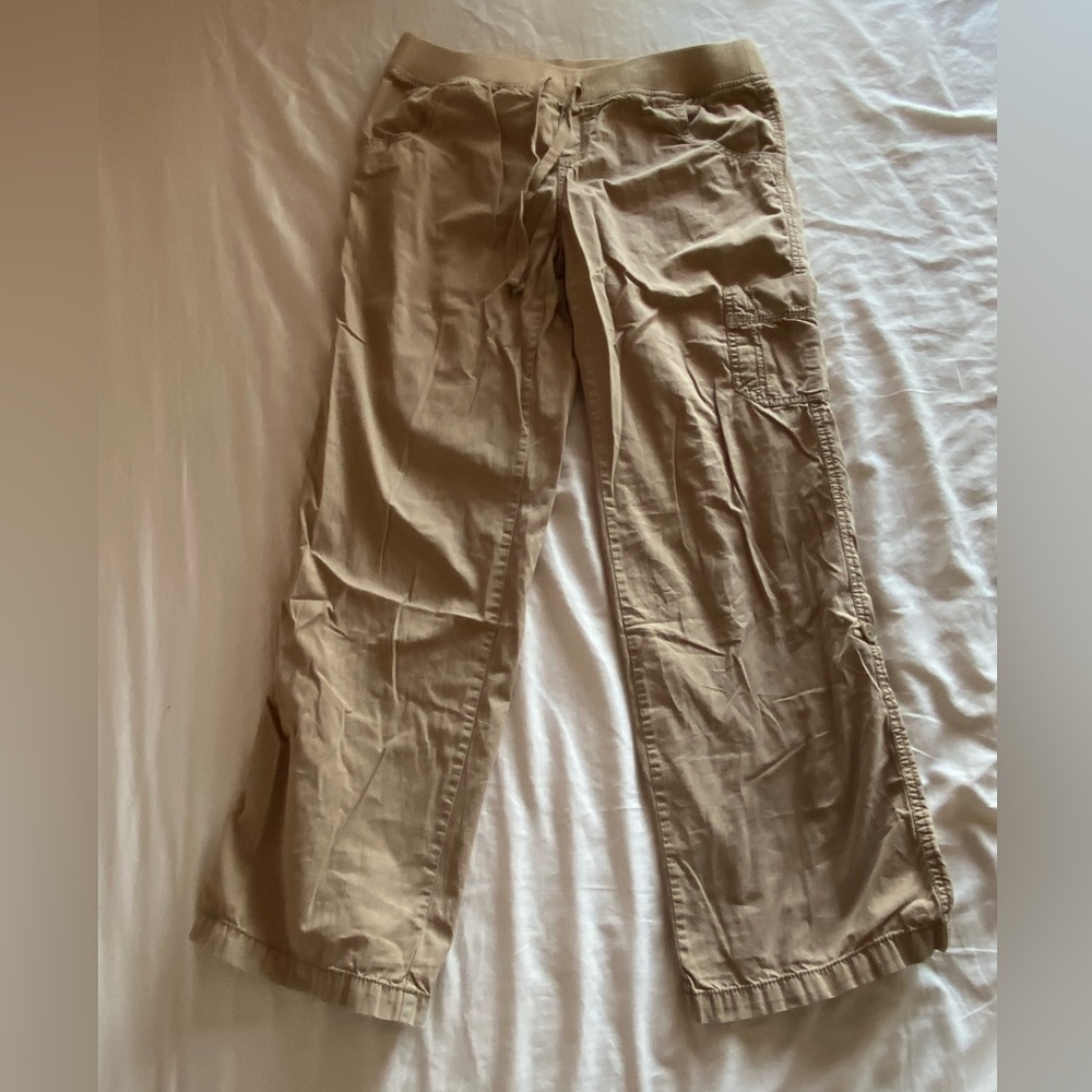 Faded Glory Tan Cargo